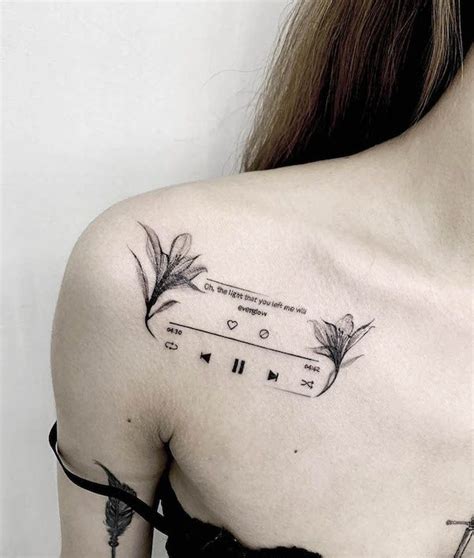 meaningful collar bone tattoos for females|Meaningful Collar Bone Tattoos For Women Unique